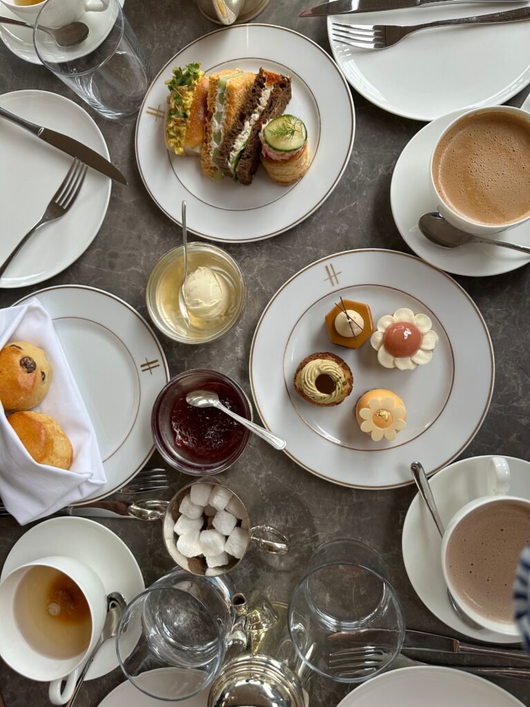 Where are the best afternoon tea experiences in London? Best